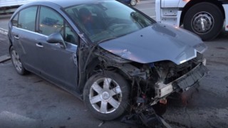 Vanda trafik kazası: 4 yaralı