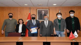 Vemus firmasından BUÜye TEKNOFEST desteği
