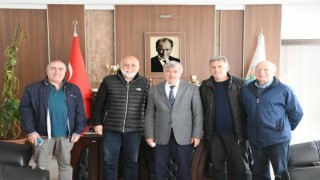 Veteran Masatenisi Federasyonundan Ceylana ziyaret
