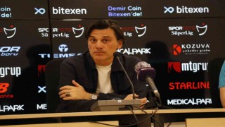 Vincenzo Montella: Galibiyet için çok mutluyum
