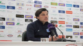 Vincenzo Montella: “Kendi performansımızdan uzak bir çizgi çizdik”