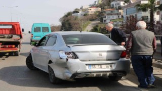 Viyadükte trafik kazası: 1 yaralı