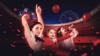 Vodafonedan 5G stadyum konseri