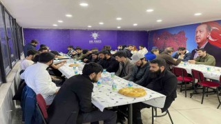 Yabancı uyruklu öğrenciler için iftar yemeği organize edildi