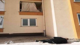 Yakalanacağını anladı, 1. kattan atladı