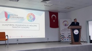 Yalova Üniversitesinde rehber öğretmenlere ulaştırma mühendisliği tanıtıldı