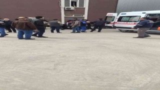 Yalovadaki tersanede patlama: 3 yaralı