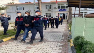 Yardım bahanesiyle evlere girip hırsızlık yapan 3 kişi tutuklandı