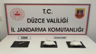 Yarım kilo uyuşturucu ele geçirildi