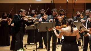 Yaşar Üniversitesi Senfoni Orkestrasının bahar konserine yoğun ilgi