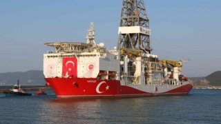 Yavuz Sondaj Gemisi, ilk görevi için yola çıktı