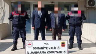 Yayla evi hırsızı 4 şüpheli, çaldıklarıyla yakalandı