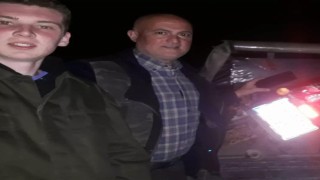 Yaylada yolunu kaybeden iki genç, ailesine teslim edildi