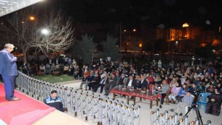 Yazar Hayati İnanç, Şanlıurfalılarla buluştu