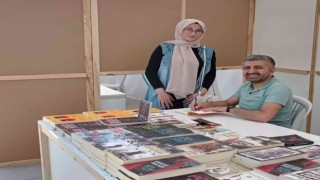 Yazar Yazgan ve Baran okurlarıyla buluştu