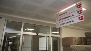 Yeni hastane için geri sayım başladı