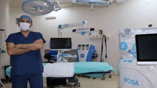 Yeni teknoloji sayesinde protez seçimini robot yapıyor