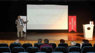 Yenimahallede “Kanser ve Beslenme” semineri