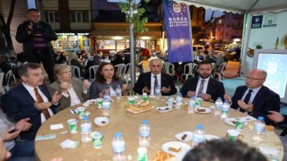 Yenişehirliler iftarda buluştu