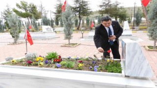 Yerköyde Polis Haftası dolayısıyla şehitlik ziyaret edildi