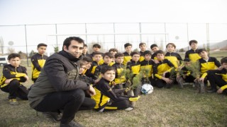 Yerköyspordan Yahyalı Orman İşletme Şefliğine anlamlı ziyaret