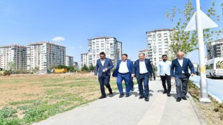 Yeşilyurtta mahallelerin prestiji artırıyor