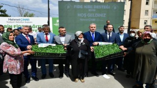 Yeşilyurtta tarımsal üretime dev bir destek daha
