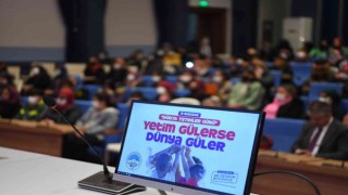 Yetimlerin yüzünü Büyükşehir güldürdü