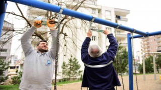 Yıldırım parkları yaza hazır