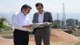 Yıldırıma 2 bin 200 metrekare park yapılıyor