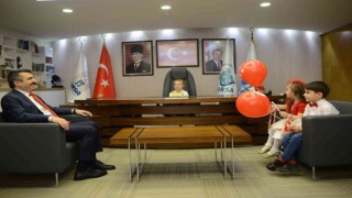 Yıldırımda makam çocukların