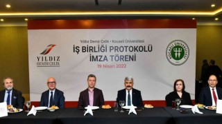 Yıldız Demir Çelik ile Kocaeli Üniversitesi iş birliği protokolü imzaladı