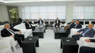YÖKden 7 Aralık Üniversitesine ziyaret