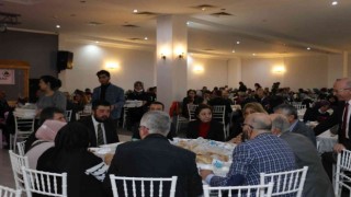 Yörükler iftarda bir araya geldi