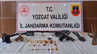 Yozgatta 23 adet tarihi eser ele geçirildi