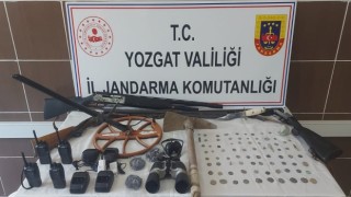 Yozgatta 79 adet tarihi eser ele geçirildi