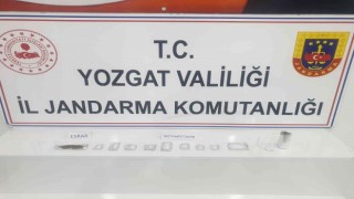 Yozgatta uyuşturucu ticareti yapan 2 şahıs tutuklandı