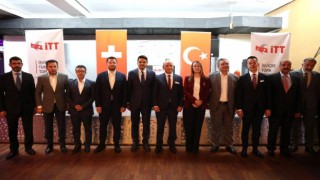 YTB Başkanı Eren, İsviçre Türk Toplumunun düzenlediği iftara katıldı