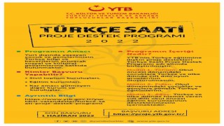 YTBden yurt dışında Türkçe öğreten kurumlara destek
