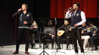 Yüksekova polisinden muhteşem konser