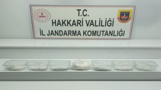 Yüksekovada 7 kilo 500 gram metamfetamin maddesi ele geçirildi