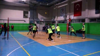 Yüksekovada voleybol turnuvası