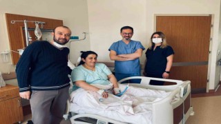 Yunus Emre Devlet Hastanesinde tüp mide ameliyatı yapıldı
