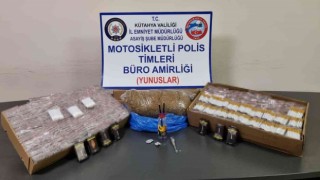 Yunus timlerinden uyuşturucu ve kaçak sigara operasyonu