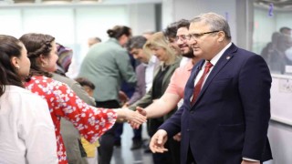 Yunusemre Belediyesi bayramda da hizmette