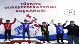Yunusemreli güreşçilerden iki Türkiye derecesi