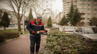 Yürüyüş yoluna bakım