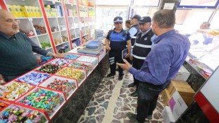 Zabıta ekiplerinden bayram öncesi denetim