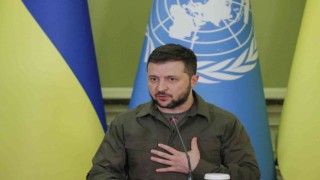 Zelenskiy: “Guterres ile Rusya için işlediği suçlar nedeniyle özel bir uluslararası mahkeme kurulması konusunu ele aldık”