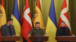 Zelenskiy: “Önümüzde geleceği belirleyecek zor günler var”